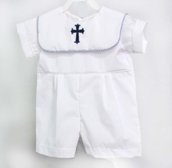 baby baptism dress boy
