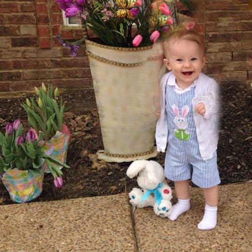 Toddler Boy Easter Outfit With Personalized Baby Bunny Rabbit Etsy