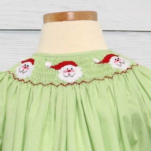 Smocked Christmas Dress, Christmas Outfit Baby girl, Baby Girl Clothes, Christmas Outfits for Girls,  Zuli Kidsl 412573 - CC155