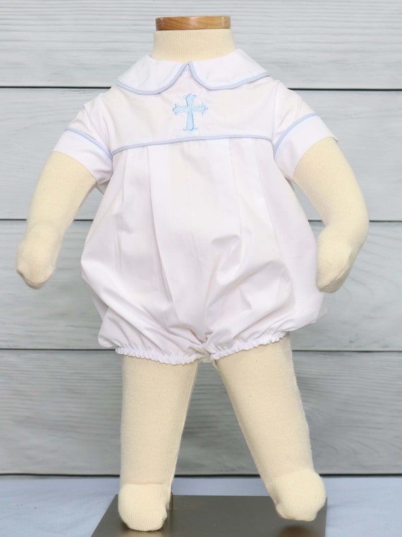 boys christening outfit