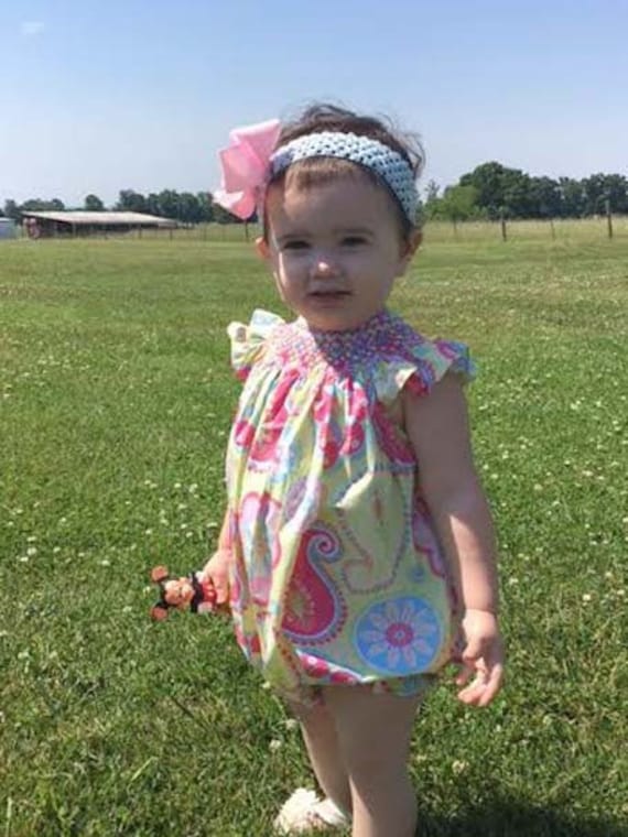 Smocked Bubble, Childrens Clothes, Baby Girl Clothes, Smocked Bubbles