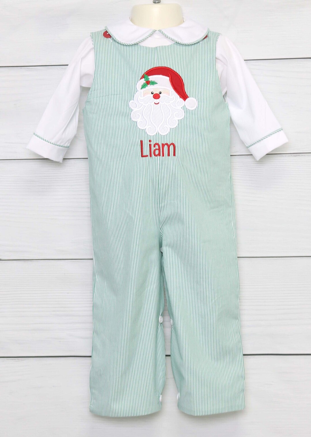 Baby Boy Christmas Outfit, Infant Boy Christmas Outfit, Newborn