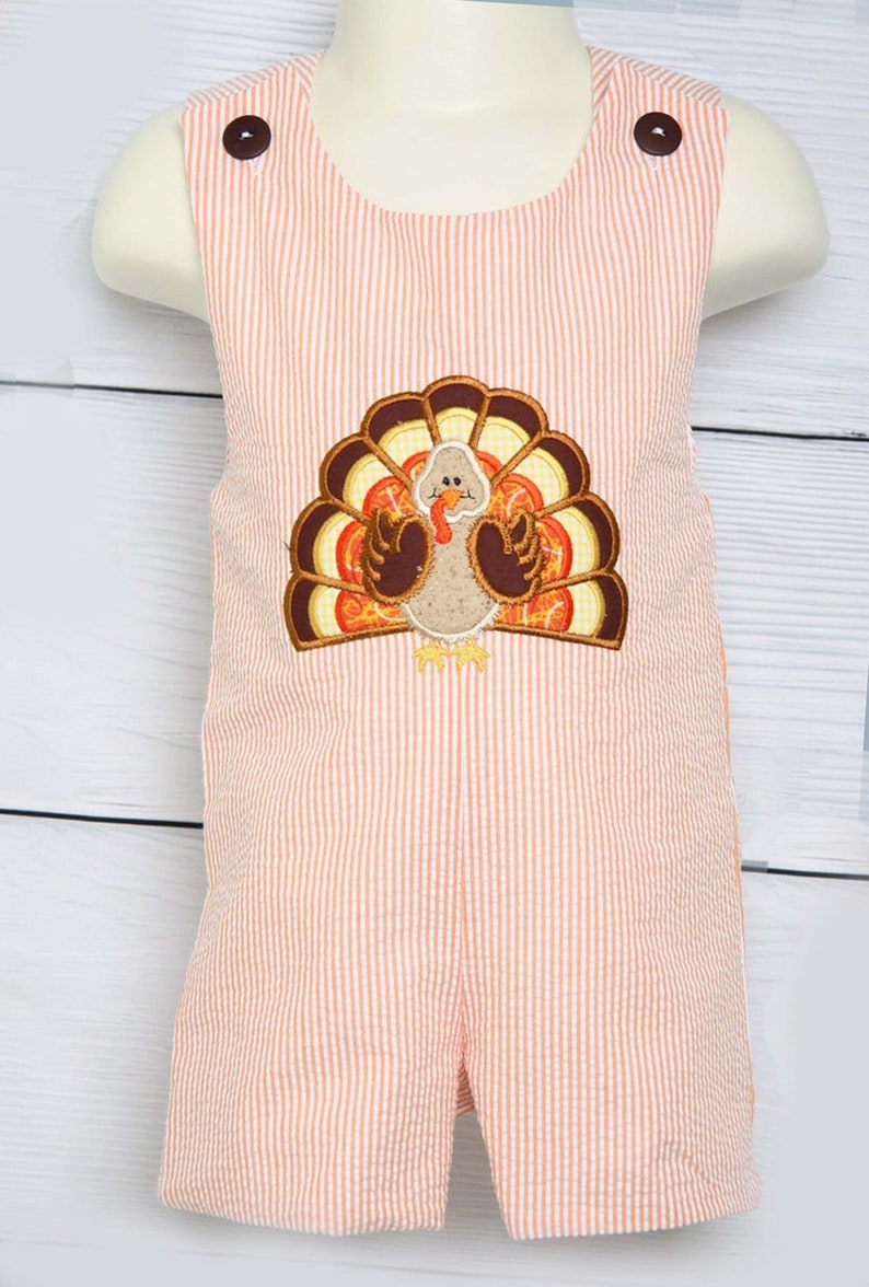 3t boy thanksgiving outfit