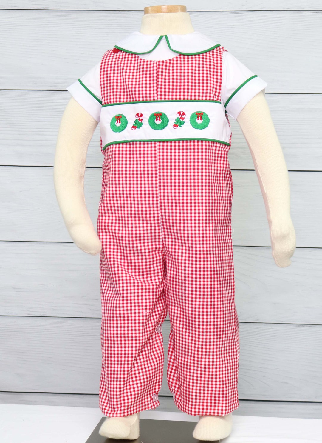 My First Christmas Outfit Boy, Baby Boy Christmas Outfit, Boy Christmas