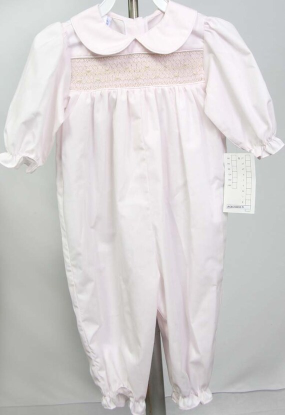 Infant Girl Clothes with Smocking, Childrens Clot… - image 4