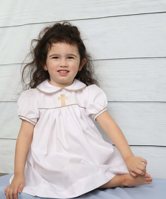 baby girl after baptism outfit