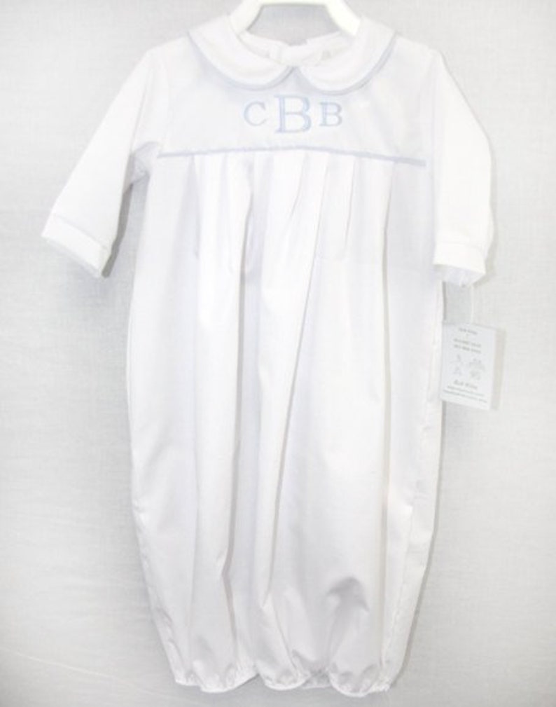 white company christening outfit