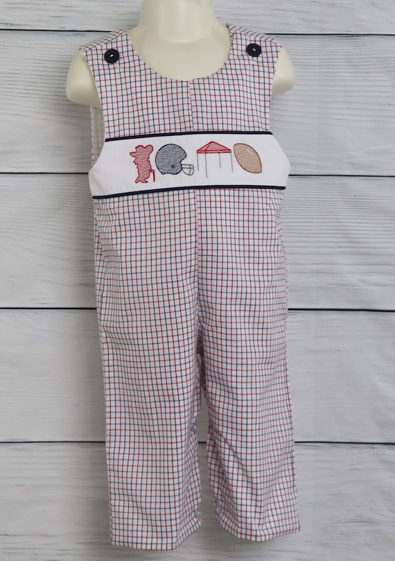 Ole Miss University of Mississippi Rebels Baby Overalls
