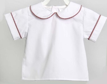 Peter Pan Collar Shirt Boys, Peter Pan Collar Shirt, Boys Peter Pan Collar Shirt, Peter Pan Collar, Peter Pan Collar Boy, Zuli Kids 292436