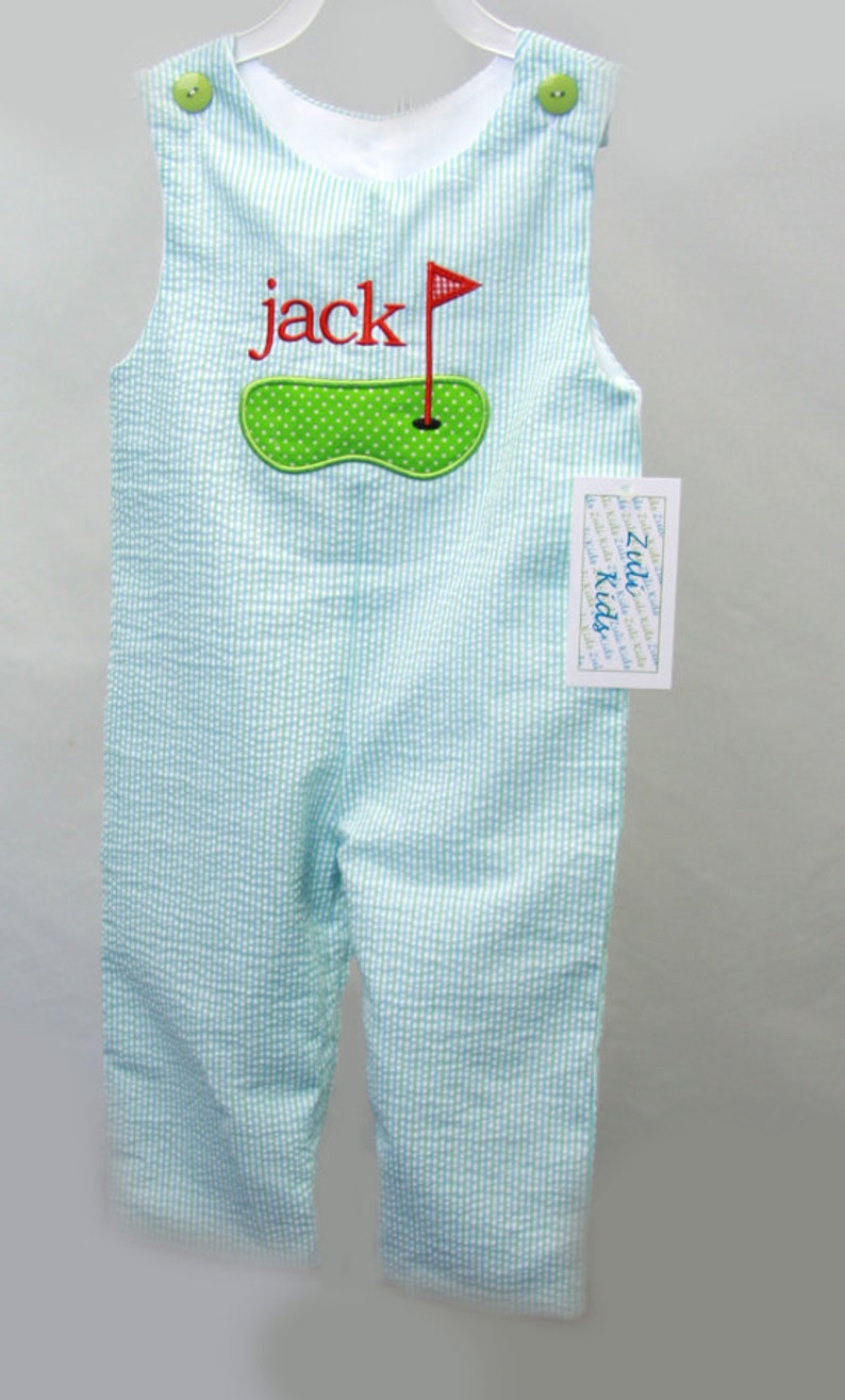 Baby Boy Golf Newborn Golf Baby Golf Outfit Golf Jon Jon Etsy
