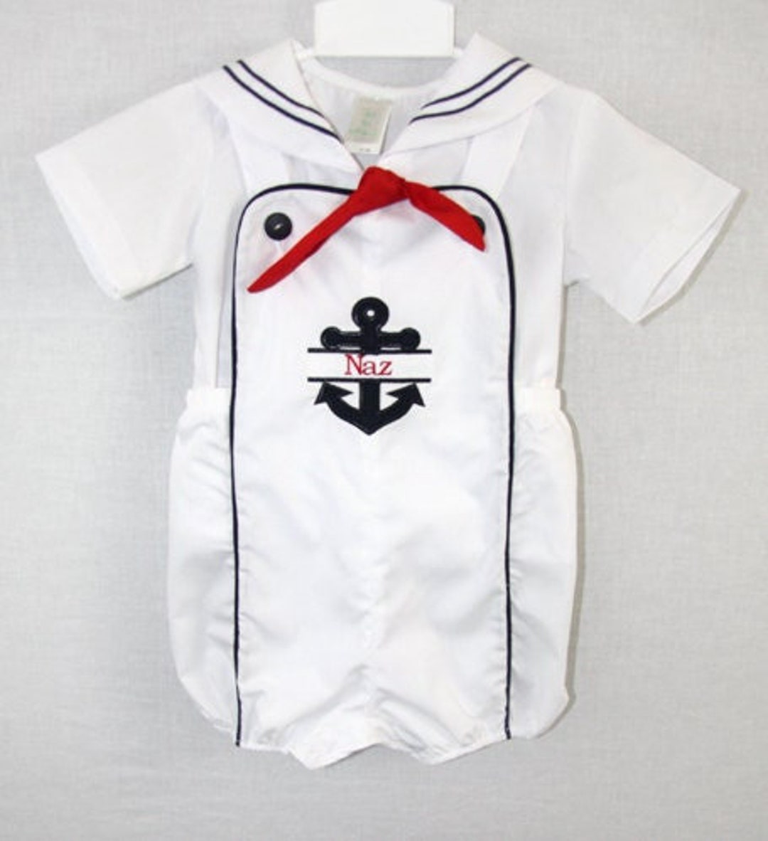 Infant Boys Sailor Suits in Nautical Theme: Stylish & Timeless nautical Fashion