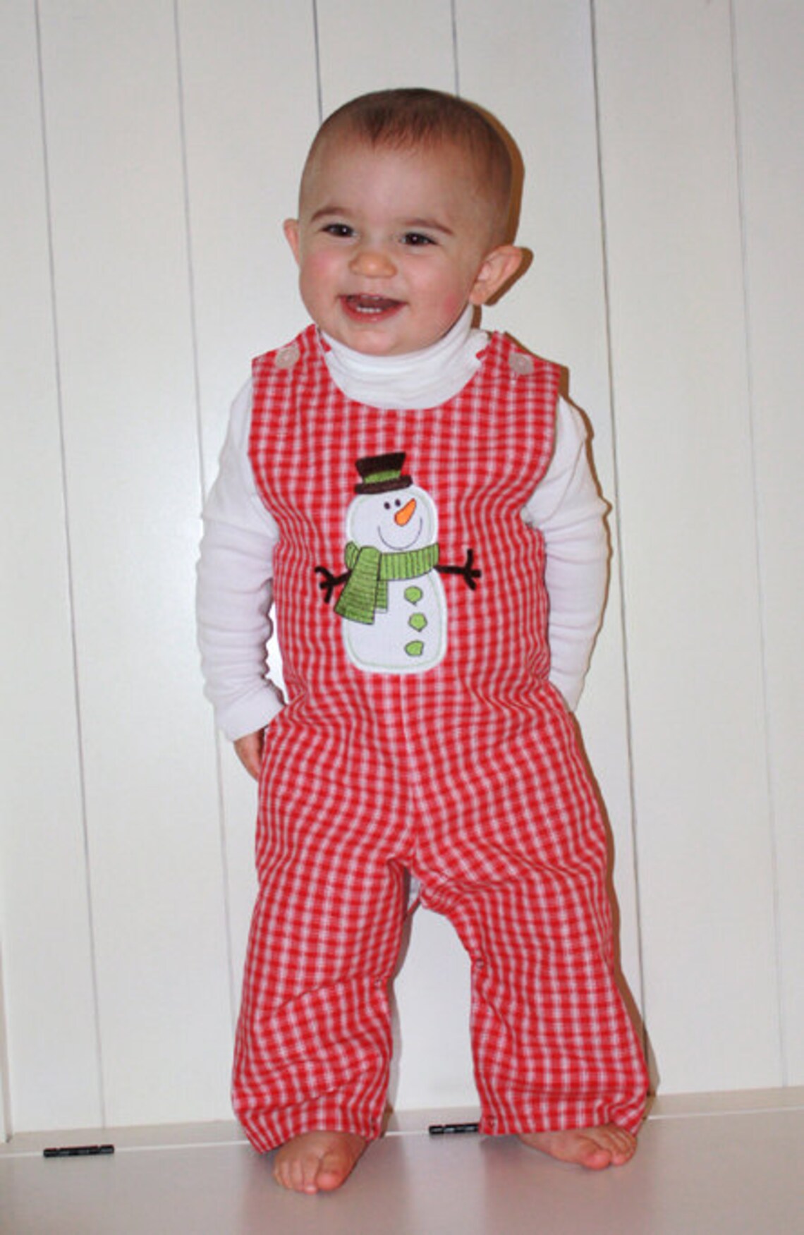 Baby Boy Christmas Outfit Matching Christmas Outfits Baby Etsy
