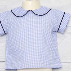 Peter Pan Collar Shirt, Peter Pan Collar Shirt Boys, Boys Peter Pan Collar Shirt, Peter Pan Collar, Toddler Boy Dress Shirt Zuli Kids 293960