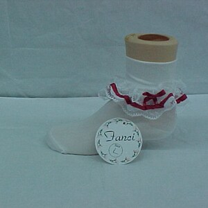 Beaded Socks, Lace Socks, Baby Socks, Frilly Socks, Kids Socks, Newborn Socks, Toddler Socks, Little Girl Socks, Baby Lace Sock,   292417