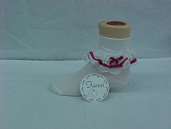 Pagent Socks, Ruffled Socks, Toddler Socks Girl, Baby Girl Peageant ...