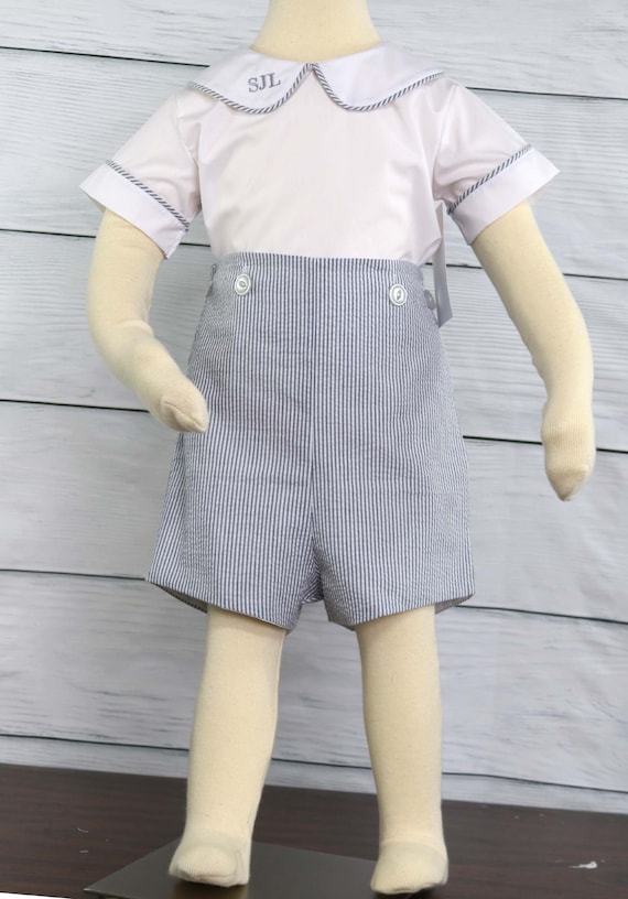 2t boy christening outfit