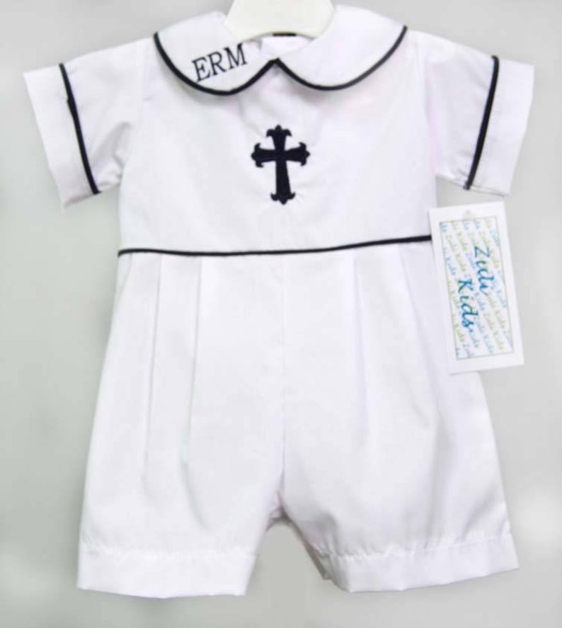 Baptism Outfit for Boy Baptism Boy Outfit Baby Boy Baptism Etsy