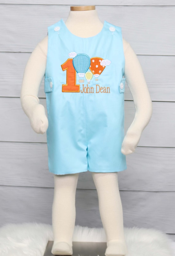 First birthday hotsell romper boy