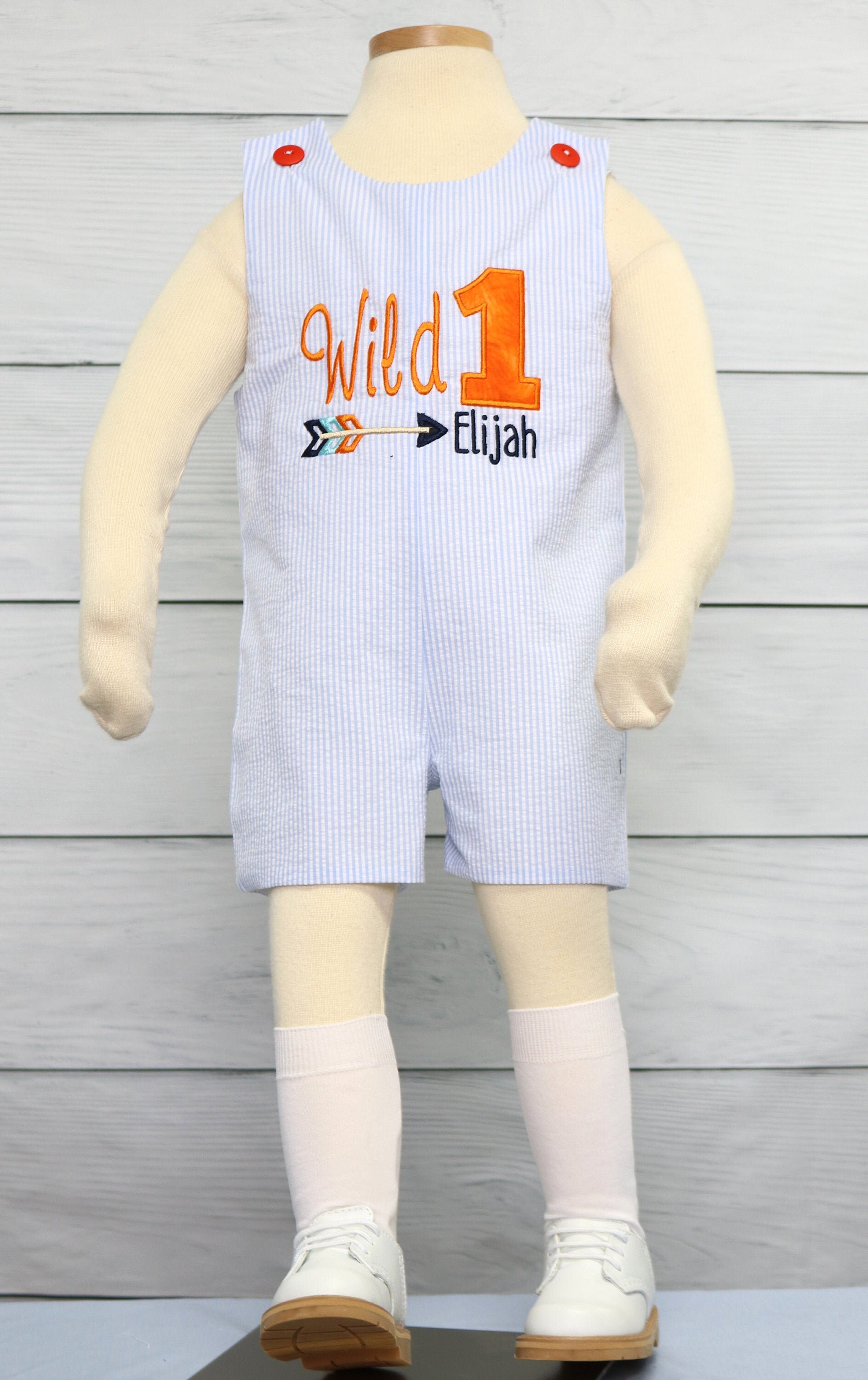 wild one outfit boy