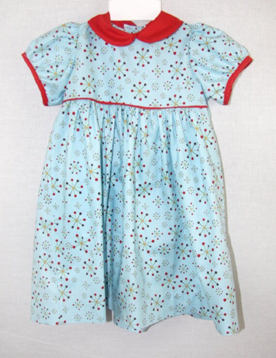 Toddler Christmas Dresses Baby Christmas Dress Baby Girl Etsy
