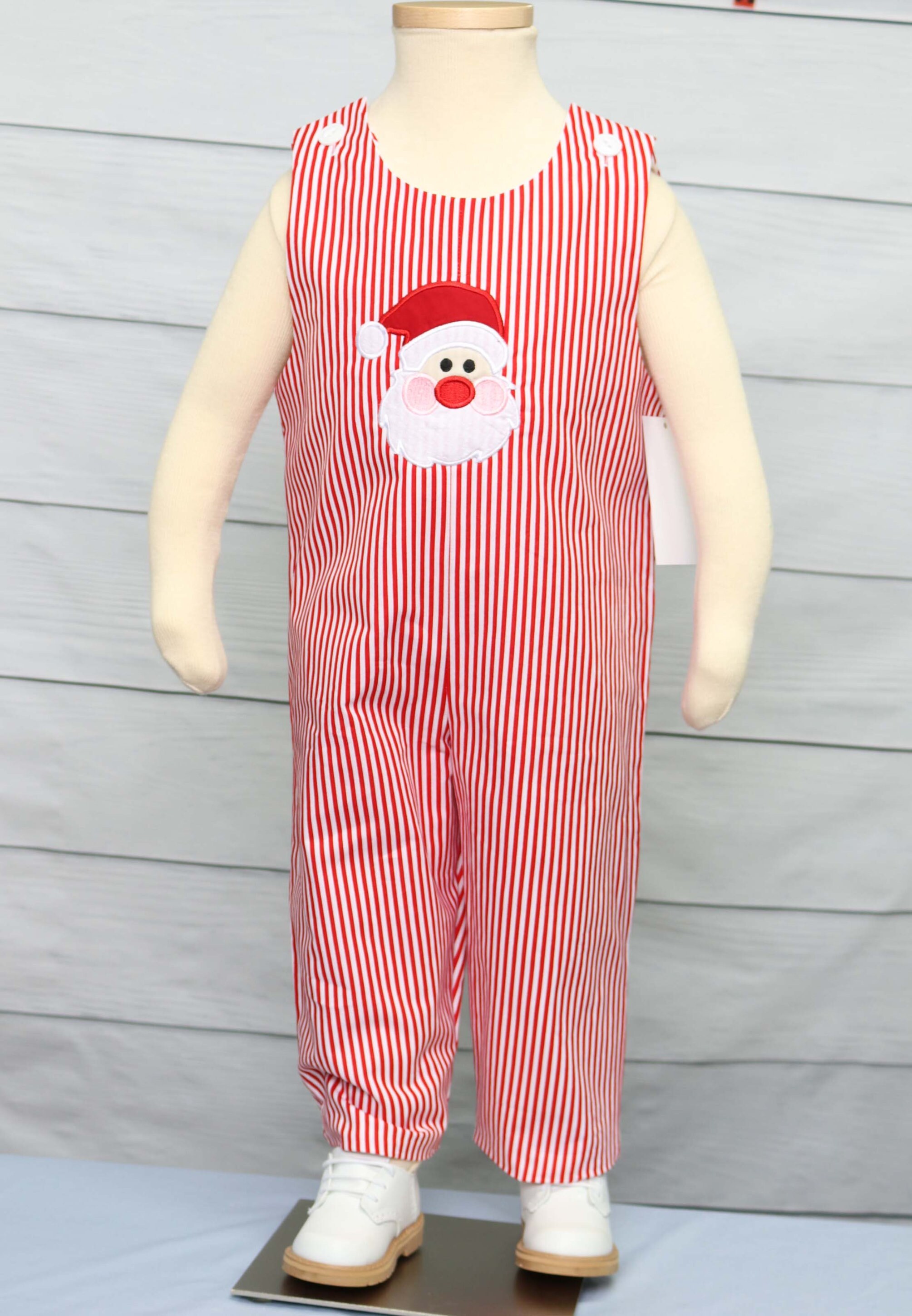red stripe outfit