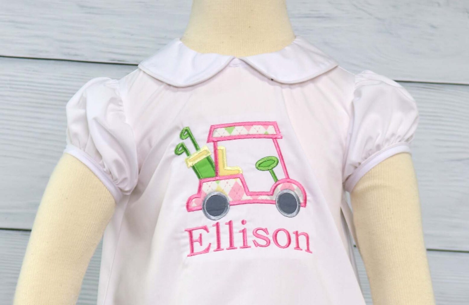 Baby Girl Golf Outfit Baby Golf Dress Baby Golf Outfit Girl Etsy