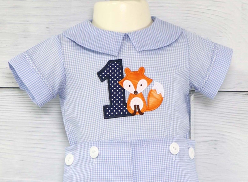 baby boy fox outfit