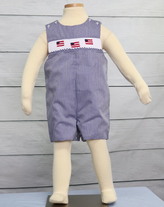 Baby Boy 4th of July Outfit, Smocked Fourth of July, Baby Boy Fourth of July Outfit, 4th of July Outfit, Zuli Kids 412662 - CC238 Il_570xn
