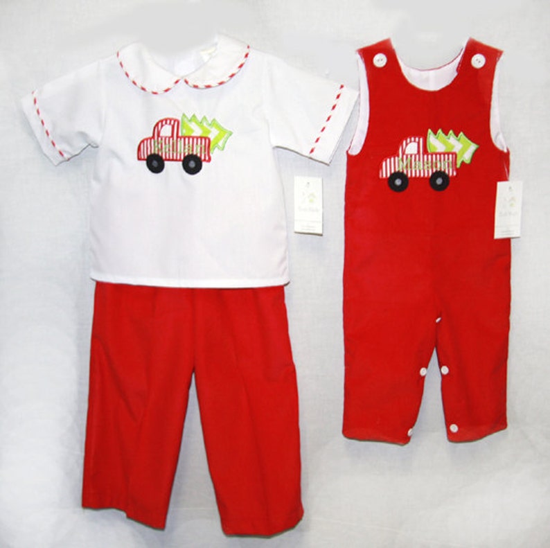 Baby Boy Christmas Outfit My First Christmas Outfit Boy Etsy