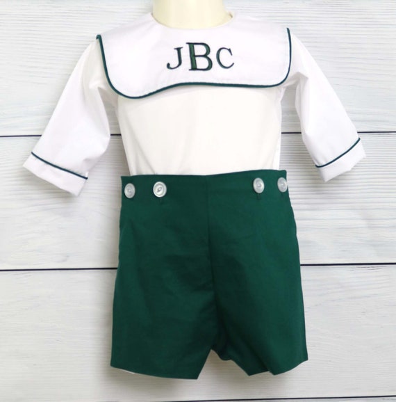 etsy baby boy christmas outfits