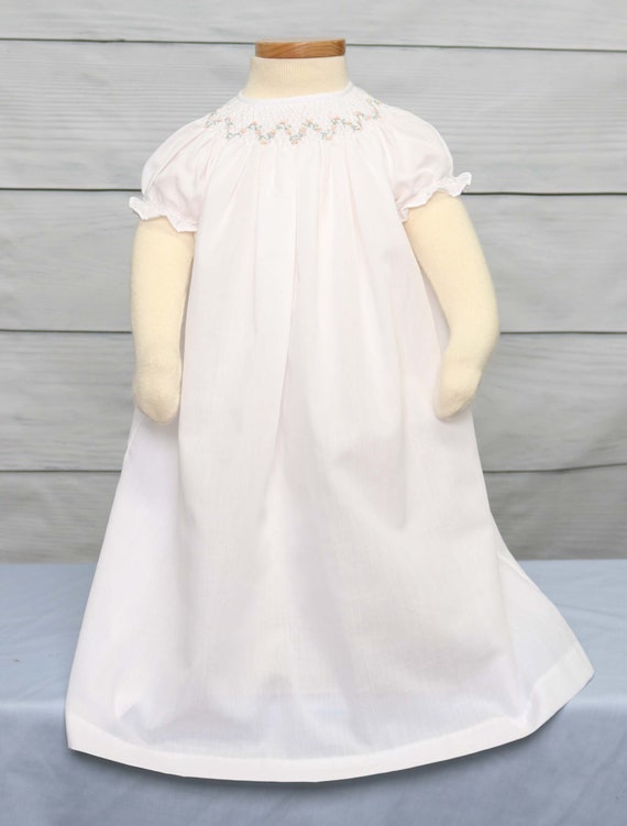 newborn baptism gown