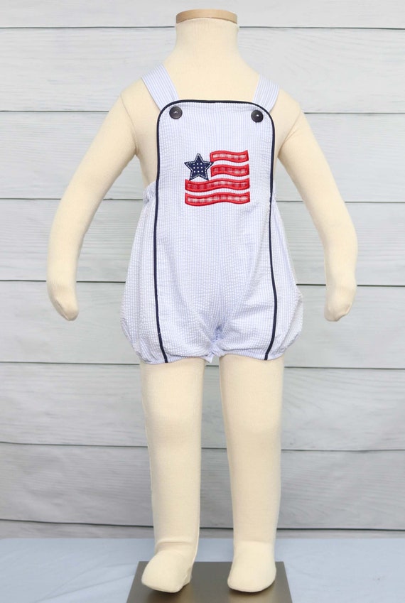 Baby 4th of July Clothes, 1st Birthday Boy Outfit, 4th of July Baby Boy