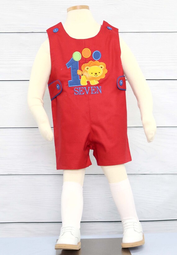 first birthday circus outfit boy