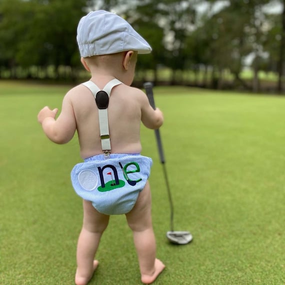Hole in One Birthday, Golf Birthday Party, Toddler Golf Clothes, Toddler Golf Outfit, Baby Golf Outfit, Baby Boy Golf Outfit, 293999 Il_570xn