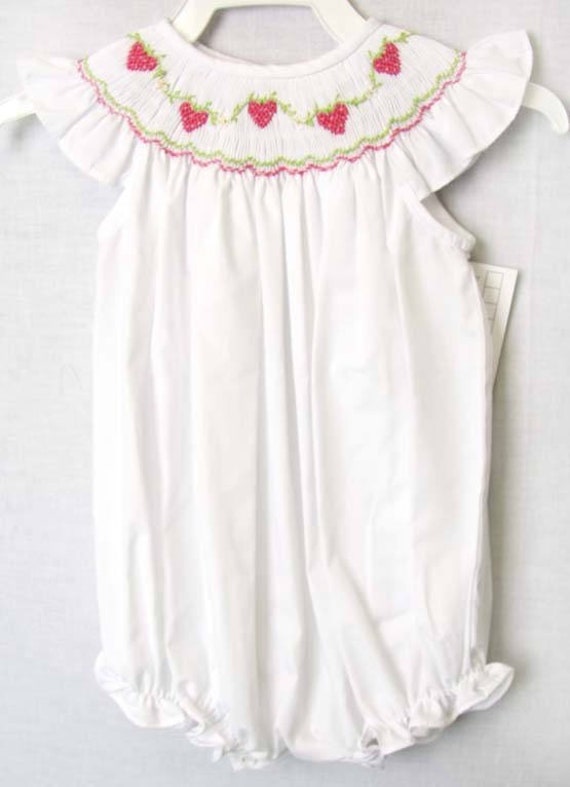 smocked baby girl clothes