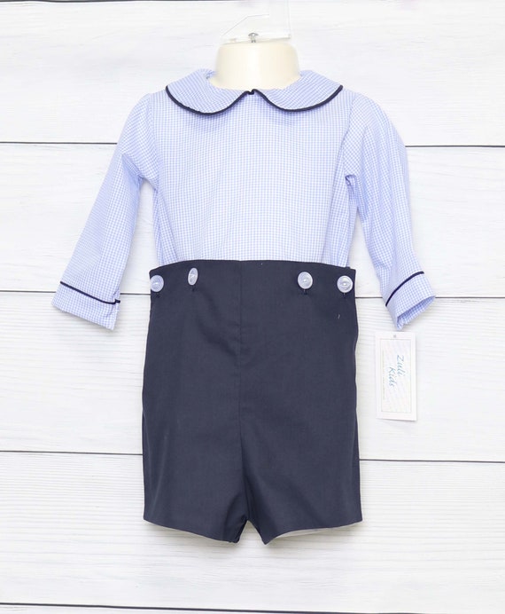 Baby Boy Wedding Outfit, Ring Bearer Outfit, Baby boy Dressy Outfit