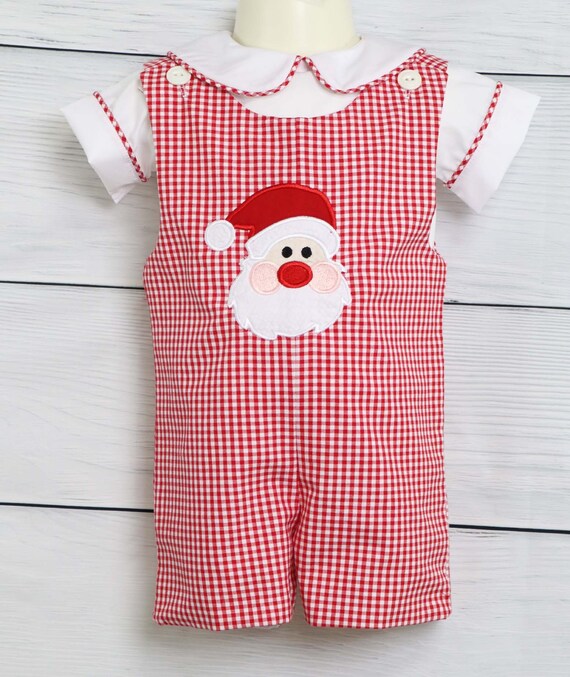 Baby Boy Christmas Outfit, My First Christmas Baby Romper, Personalized Baby Christmas Romper, Infant Baby Christmas 292011 Il_570xn
