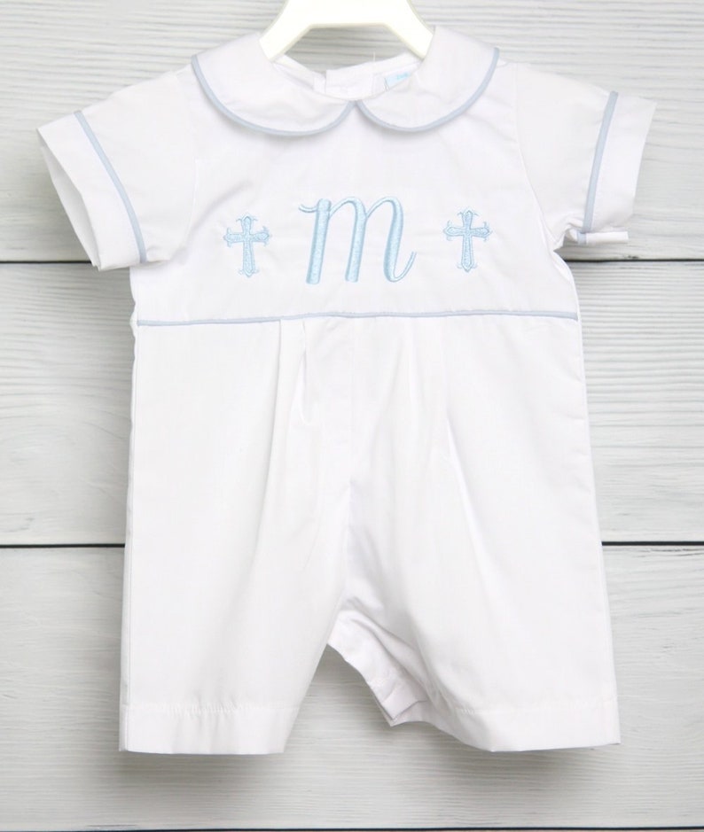 Baby Boy Baptism Outfit Boy Baptism Outfit Boys Baptism Etsy