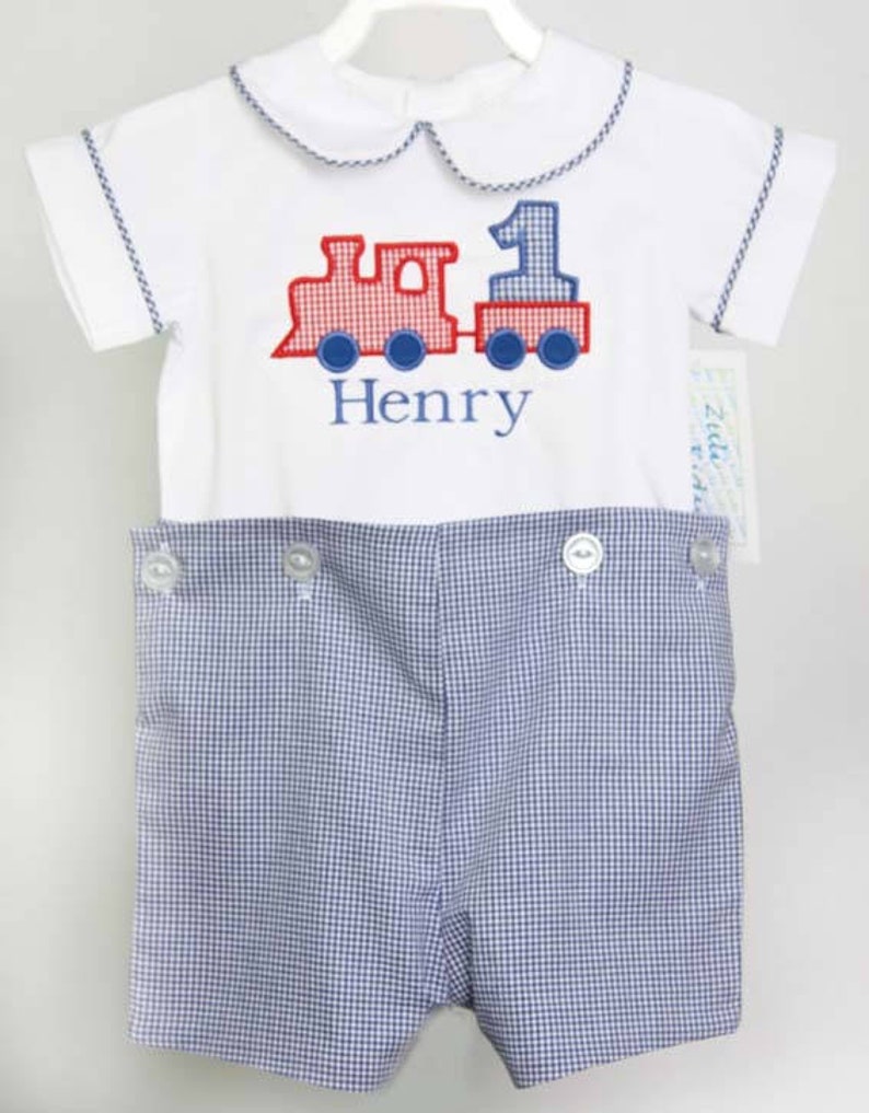 Baby Train Birthday 1st Birthday Boy Outfit 1st Birthday Boy Etsy