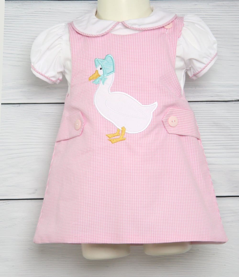 First Birthday Outfit Girl, Goose Clothes, Babygirl Clothes, 1st Birthday Girl Outfit, First Birthday Dress, Zuli Kids  293139