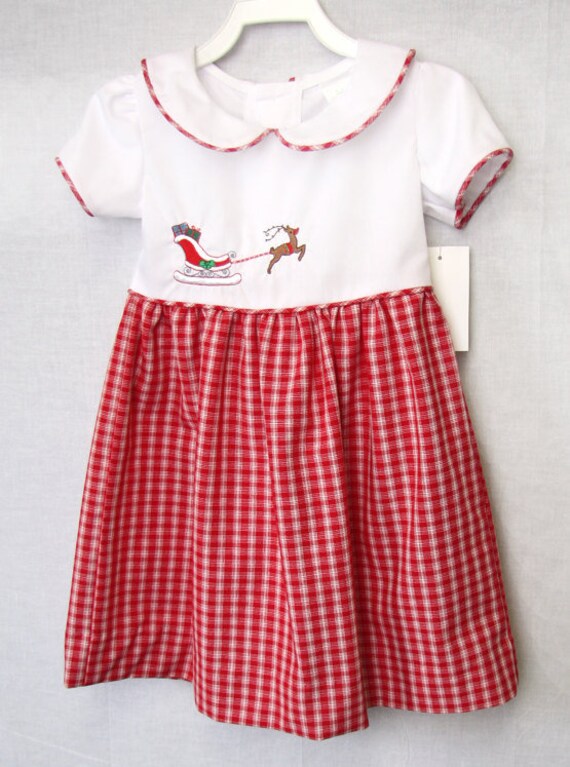 Baby Girl Christmas Dress Baby Girl Christmas Dresses My Etsy image 0 - Baby Girl Christmas Dress Baby Girl Christmas Dresses My Etsy
