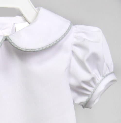 Blusas de nina Blusa para ninos pequenos Ropa de nina Blusas para ninos pequenos Camisas blancas para bebes Blusa blanca Camisa Peterpan para ninos pequenos 294014 Etsy Espana