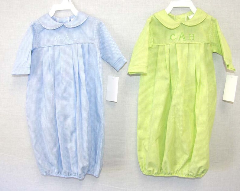 Baby Boy Day Gown Infant Daygowns Infant Day Gown Newborn Etsy
