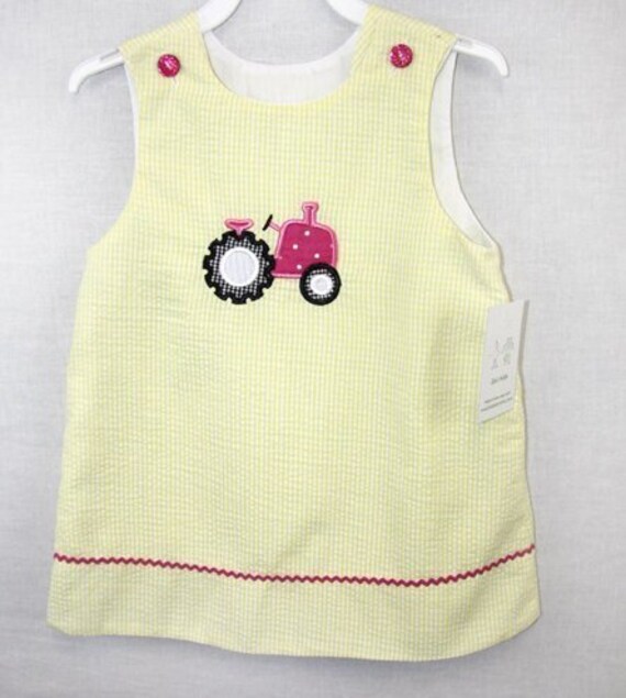 baby girl farm outfit