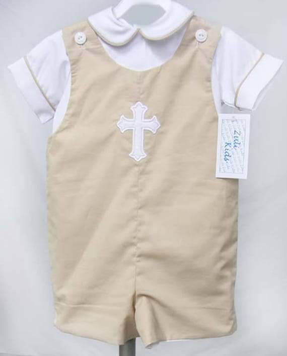 etsy baby boy baptism outfit