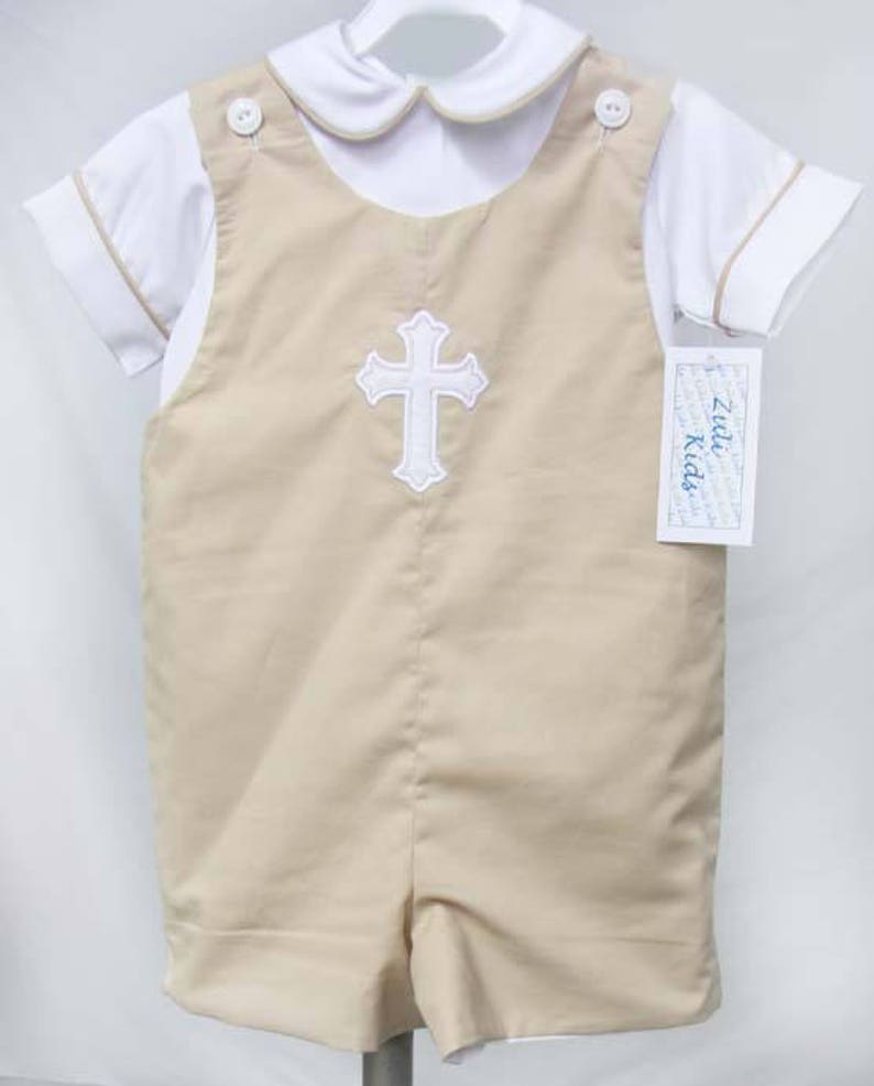 Baby Boy Baptism Outfit Modern Boy Christening Outfit Boys Etsy
