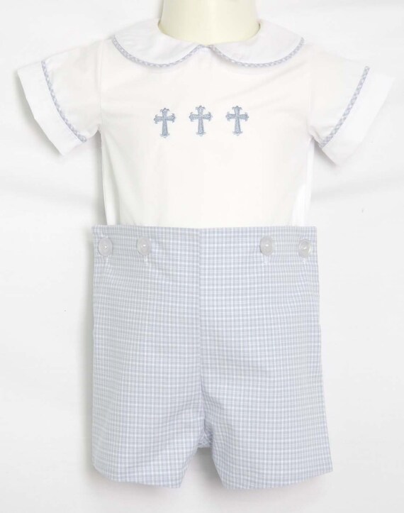 3t baptism outfit boy