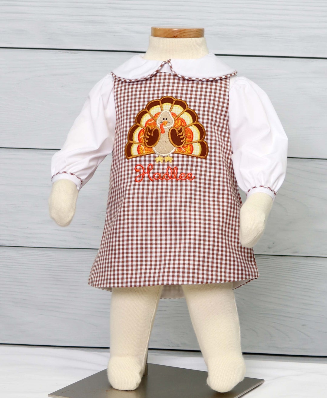 Thanksgiving Baby Girl Outfit, Baby Thanksgiving Outfit, Baby Girl ...