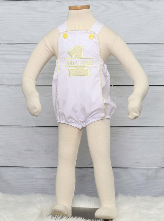 First Birthday Sunsuits for Boys, Boy 1st Birthday, Boy First Birthday