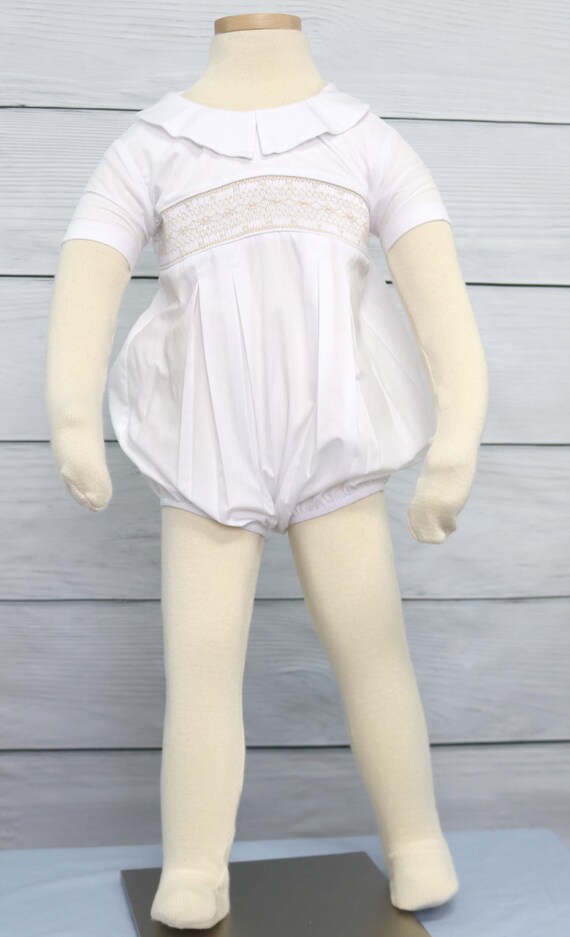 Newborn Boy Coming Home Outfit, Newborn Boy Clothes, Newborn Boy Hospital Outfit, Smocked Clothes, Baby Boy Baptism Outfit, 412740 - DD132 Il_570xn